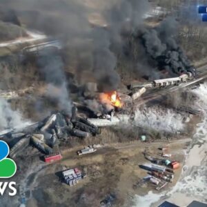 CDC visits East Palestine