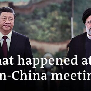 China and Iran hail cooperation amid tensions with the West | DW News