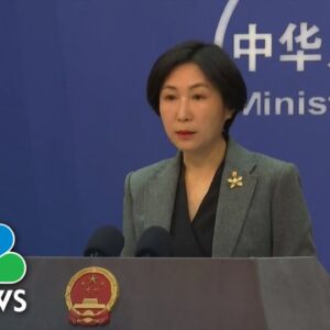 China is 'looking into' suspected spy balloon over U.S.