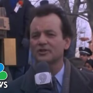Chuck Todd: Groundhog Day has a whole new meaning, again