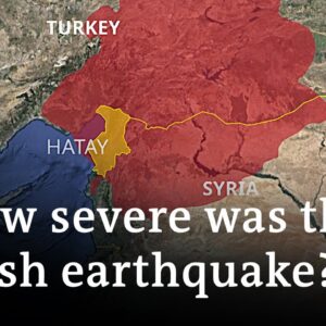 6.4 magnitude aftershock in Turkey traps more people under rubble, killing at least 3 | DW News