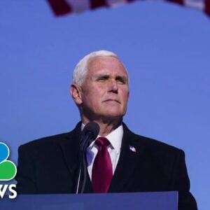 Exclusive: Pence on Trump’s 2024 run: ‘I’m confident we’ll have better choices’