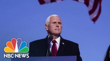 Exclusive: Pence on Trump’s 2024 run: ‘I’m confident we’ll have better choices’