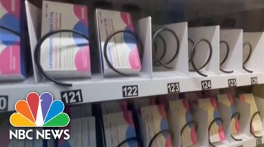 College students install Plan B vending machines on campus 