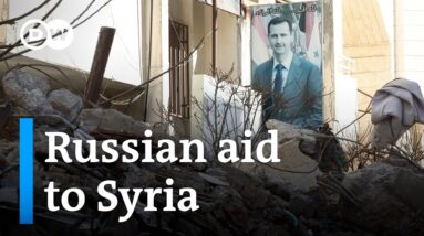 How Syria’s dictator is hampering international aid to the quake-hit country | DW News
