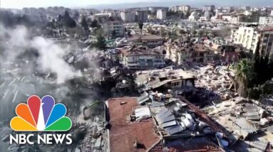 Death toll from earthquakes in Turkey and Syria passes 20,000