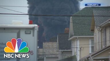EPA orders Norfolk Southern to clean up Ohio train derailment and pay for it
