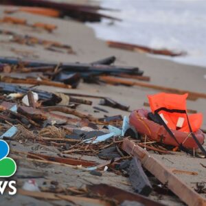 Dozens killed after migrant boat breaks apart off Italy’s coast