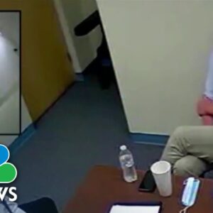 Dramatic new interview footage revealed in Murdaugh trial