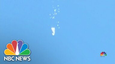 Chinese Foreign Ministry warned of “repercussions” after U.S. shot down balloon