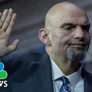 Sen. Fetterman discharged from hospital and will return to Senate Monday