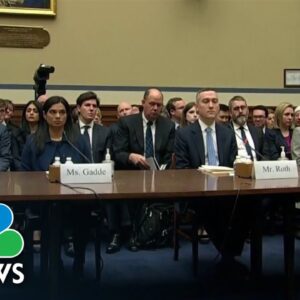 Former Twitter executives testify on handling of Hunter Biden laptop story