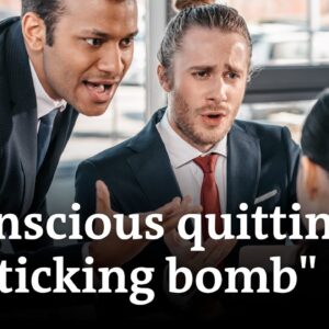 New generations of employees demand a bigger social commitment of their employer, or else! | DW News