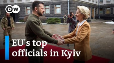 “Europe will still stand with you to win and rebuild” | DW News