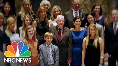 Family of former President Jimmy Carter gathers in Plains, Georgia