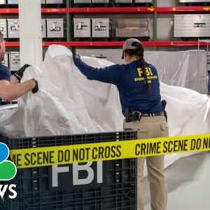 FBI piece together debris from suspected Chinese spy balloon