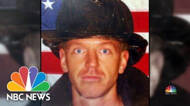 FDNY firefighter saves lives after death through organ donations