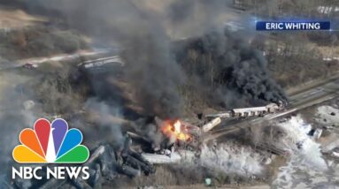 Health and safety concerns still rampant in Ohio three weeks after train derailment