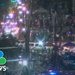 Five people shot, one fatally at New Orleans Mardi Gras parade