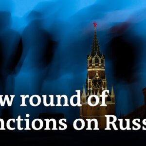 EU foreign ministers plan eleven billion euros worth of sanctions | DW News