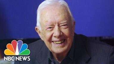 Former President Jimmy Carter in hospice care