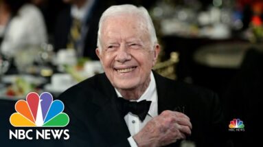 Former President Jimmy Carter in hospice care