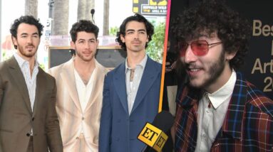 Frankie Jonas on Jonas Brothers Supporting His New Music (Exclusive)