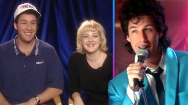 The Wedding Singer Turns 25! Drew Barrymore and Adam Sandler's Chemistry (Flashback)