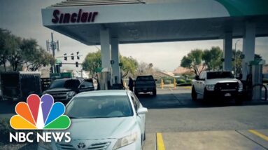 Gas pipeline leak causes panic in Nevada