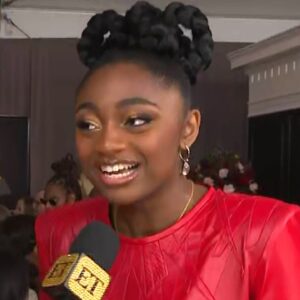 GRAMMYs: Best New Artist Samara Joy PRAISES Her Parents (Exclusive)