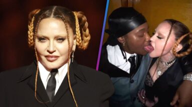 GRAMMYs: Madonna TONGUE KISSES Jozzy Amid 'Ageist' Criticism