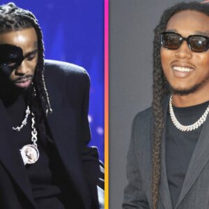 GRAMMYs: Watch Quavo's Tribute to Takeoff