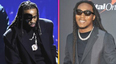 GRAMMYs: Watch Quavo's Tribute to Takeoff