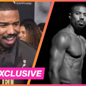 Michael B. Jordan Said ‘Sorry’ to His Mom After Viral Underwear Ad (Exclusive)