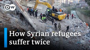 The plight of Syrian refugees after Turkey’s earthquakes | Focus on Europe