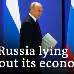 The true impact of a year of war on Russia's economy | DW Business Special