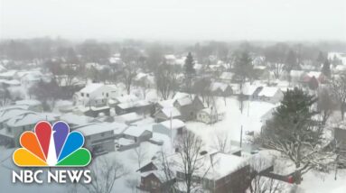 Historic winter storm hitting some of California’s major cities
