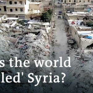 Why quake aid isn't reaching Syria and what can be done about it | DW News