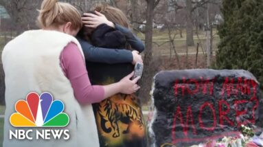 Michigan State University shooting leaves three students dead, five wounded