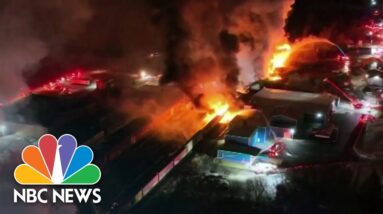 Investigation into Ohio train derailment reveals new details about the cause