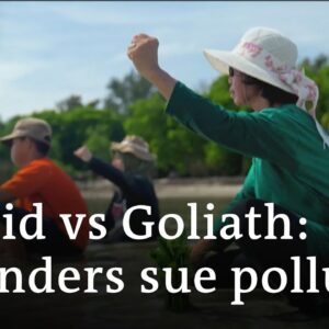 Indonesians sue Swiss firm over climate change I DW News