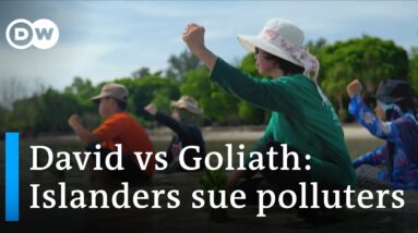 Indonesians sue Swiss firm over climate change I DW News