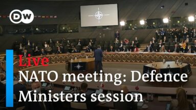 Live: Meeting of the North Atlantic Council in Defence Ministers session | DW News