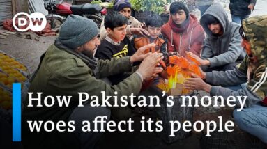 Surging prices leave Pakistanis unable to afford basic necessities | DW News