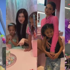 Inside Stormi Webster's UNICORN-Themed 5th Birthday Party