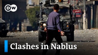 Israeli military operation in Nablus leaves several dead | DW News