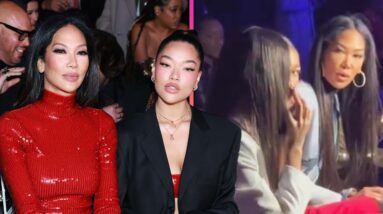 Kimora Lee Simmons SCOLDS Daughter Ming at NYFW!