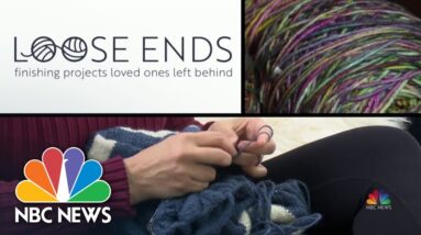 Knitters finish craft projects for loved ones who’ve passed