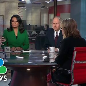 Full Panel: Biden and Trump trips are first ‘split screen moment’ of 2024 campaign