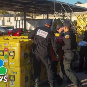 LA County Fire Department sends search and rescue team to Turkey